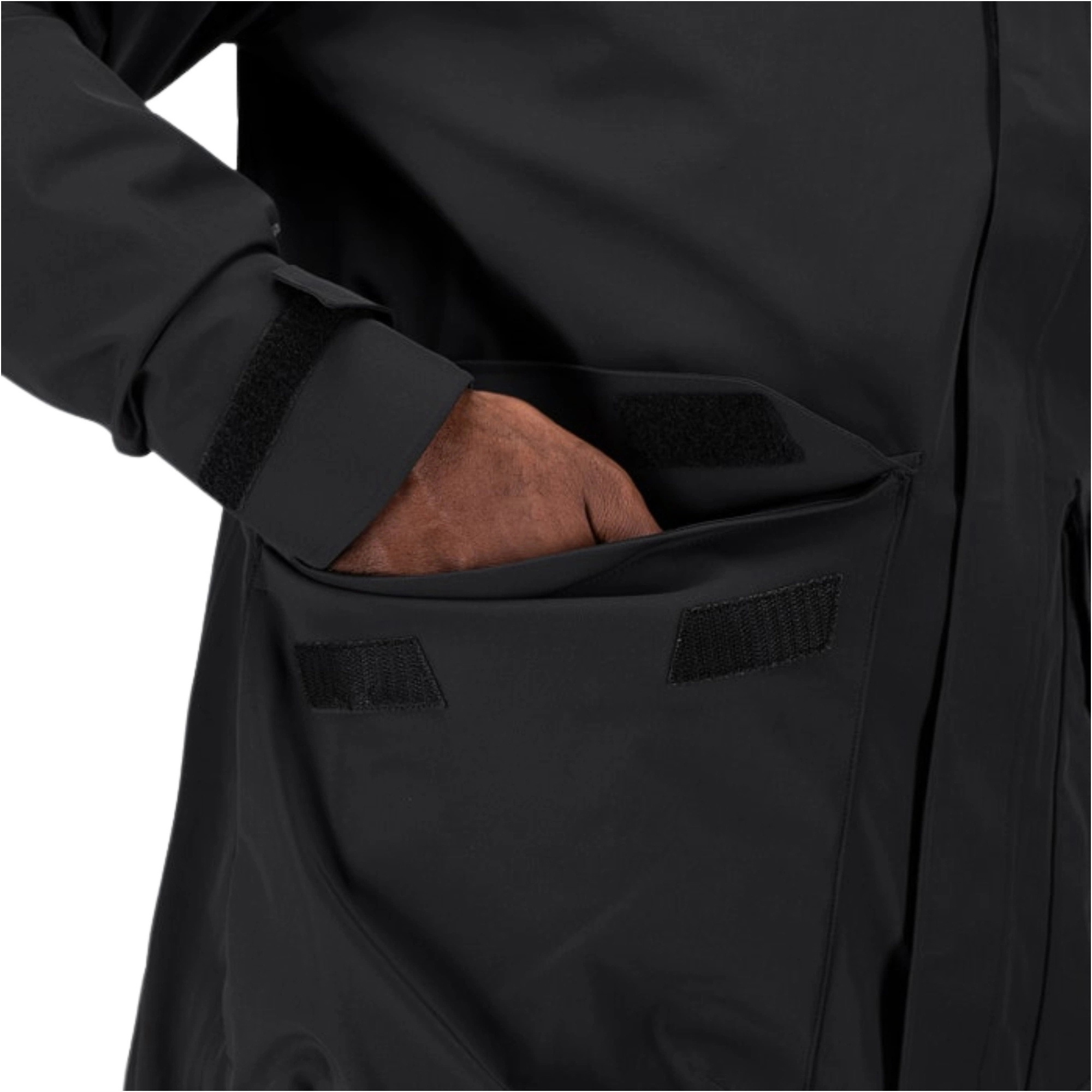 2026 Zhik Hombres Chaqueta De Crucero Marítimo OFS600 Y Traje De Vela OFS700 Salopettes ZMOFS600JASCS - Black